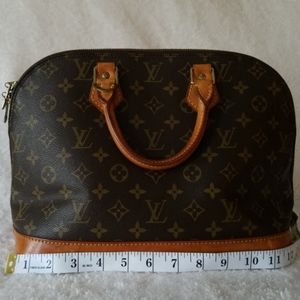 authentic Alma Monogram